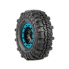 4pcs AUSTAR 4020-2 110mm 1.9in Rim Rubber Tyre Wheel Set for AXAIL SCX10 90046 RC4WD D90 1/10 RC Rock Crawler Car