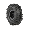 4pcs AUSTAR 4020-2 110mm 1.9in Rim Rubber Tyre Wheel Set for AXAIL SCX10 90046 RC4WD D90 1/10 RC Rock Crawler Car