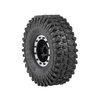 4pcs AUSTAR 5020-2 120mm 1.9in Rim Rubber Tyre Wheel Set for Axial SCX10 RC4WD D90 TRX-4 1/10 RC Rock Crawler Car
