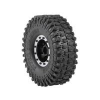 4pcs AUSTAR 5020-2 120mm 1.9in Rim Rubber Tyre Wheel Set for Axial SCX10 RC4WD D90 TRX-4 1/10 RC Rock Crawler Car