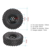 4pcs AUSTAR 5020+617BK 120mm 1.9