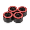 4pcs AUSTAR AX-2014 2.2inch Plastic Wheel Hub Rim Set for Axial SCX10 RC4WD D90 1/10 RC Rock Crawler Car
