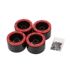 4pcs AUSTAR AX-2015 2.2inch Plastic Wheel Hub Rim Set for Axial SCX10 RC4WD D90 1/10 RC Rock Crawler Car