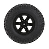 4Pcs AUSTAR AX-3020A 1.9 Inch 103mm 1/10 Scale Tires with Wheel Rim for 1/10 D90 SCX10 CC01 RC Rock Crawler
