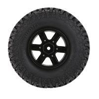4Pcs AUSTAR AX-3020A 1.9 Inch 103mm 1/10 Scale Tires with Wheel Rim for 1/10 D90 SCX10 CC01 RC Rock Crawler