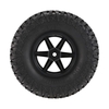 4Pcs AUSTAR AX-3020C 1.9 Inch 103mm 1/10 Scale Tires with Wheel Rim for 1/10 D90 SCX10 CC01 RC Rock Crawler