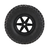 4Pcs AUSTAR AX-3020C 1.9 Inch 103mm 1/10 Scale Tires with Wheel Rim for 1/10 D90 SCX10 CC01 RC Rock Crawler