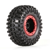 4pcs AUSTAR AX-3021A 130mm 2.2in Rim Rubber Tyre Wheel Set for Axial SCX10 RC4WD D90 1/10 RC Rock Crawler Car