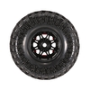4pcs AUSTAR AX-3021A 130mm 2.2in Rim Rubber Tyre Wheel Set for Axial SCX10 RC4WD D90 1/10 RC Rock Crawler Car