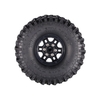 4Pcs AUSTAR AX-5020C 1.9 Inch 120mm Tires with Hub for 1/10 Traxxas Redcat SCX10 AXIAL RC4WD TF2 Rock Crawler