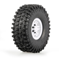 4Pcs AUSTAR AX-5020C 1.9 Inch 120mm Tires with Hub for 1/10 Traxxas Redcat SCX10 AXIAL RC4WD TF2 Rock Crawler