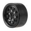 4pcs AUSTAR AX-617GL 1.9inch Metal Wheel Hub Rim Set for Axial SCX10 RC4WD D90 1/10 RC Rock Crawler Car