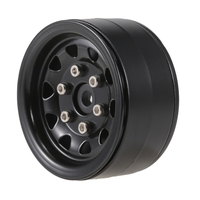 4pcs AUSTAR AX-617GL 1.9inch Metal Wheel Hub Rim Set for Axial SCX10 RC4WD D90 1/10 RC Rock Crawler Car
