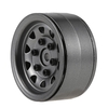 4pcs AUSTAR AX-617GL 1.9inch Metal Wheel Hub Rim Set for Axial SCX10 RC4WD D90 1/10 RC Rock Crawler Car