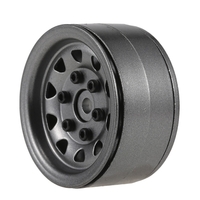 4pcs AUSTAR AX-617GL 1.9inch Metal Wheel Hub Rim Set for Axial SCX10 RC4WD D90 1/10 RC Rock Crawler Car