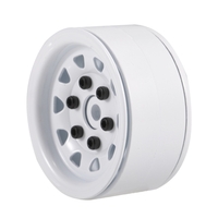 4pcs AUSTAR AX-617GL 1.9inch Metal Wheel Hub Rim Set for Axial SCX10 RC4WD D90 1/10 RC Rock Crawler Car