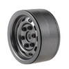 4pcs AUSTAR AX-618BK 1.9inch Metal Wheel Hub Rim Set for Axial SCX10 RC4WD D90 1/10 RC Rock Crawler Car