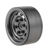 4pcs AUSTAR AX-618BK 1.9inch Metal Wheel Hub Rim Set for Axial SCX10 RC4WD D90 1/10 RC Rock Crawler Car