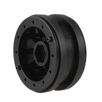 4pcs AUSTAR AX-619BL 1.9inch Wheel Hub Rim Set for Axial SCX10 RC4WD D90 1/10 RC Rock Crawler Car