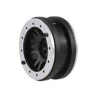 4pcs AUSTAR AX-619BL 1.9inch Wheel Hub Rim Set for Axial SCX10 RC4WD D90 1/10 RC Rock Crawler Car