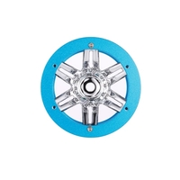 4Pcs AUSTAR AX2011BU 2.2 Inch Hub for 1/10 Rock Crawler Redcat SCX10 AXIAL RC4WD TF2 RC Car