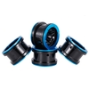 4Pcs AUSTAR AX2012BU 2.2 Inch Hub for 1/10 Rock Crawler Redcat SCX10 AXIAL RC4WD TF2 RC Car