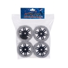 4Pcs AUSTAR AX2012BU 2.2 Inch Hub for 1/10 Rock Crawler Redcat SCX10 AXIAL RC4WD TF2 RC Car