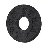 4pcs Bass Guitar Strap Locks Blocks Rubber Material Guitar Parts Accessories
