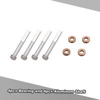 4pcs Bearing and 4pcs Aluminum Shaft for VISUO XS809 XS809HW XS809W Foldable Drone RC Quadcopter