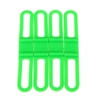 4pcs Bike Bicycle High Strength Silicone Straps Flexible Holder for Cellphone Lights Computer