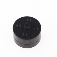 4Pcs Black CNC Aluminum Alloy Fast Disassembly & Paddle Seat Compatible with the 3mm 3.17mm 4mm Motor FPV Multirotor(Fast Disassembly Paddle Seat;Aluminum Alloy Paddle Seat)