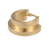4pcs Brass Counterweight Steering Block Wheel Knuckle Axle Balance Weight for 1/10 RC Traxxas TRX-4 Trail RC Crawler Truck