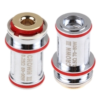 4Pcs Coil Head Replacement the III Gerneration Tank Coils 0.25 / 0.5ohm Electronic Cigarette Coils for Uwell Crown 3 Atomizer 0.5ohm