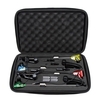 4pcs Colors LED Carp Fishing Swinger in Case Illuminated Swinger