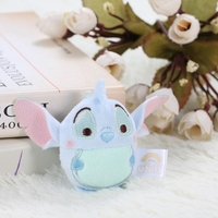 4Pcs Cute Cartoon Bear Pig Elephant Doll Toys Mini Plush Dolls Stuffed Toys Kids Birthday Gift Keychain