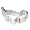 4pcs Dinosaur Stainless Steel Cookie Cutters Fondant Cutter Biscuit Cutters Sandwich Cutters Cookie Cutter Set