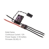 4Pcs EMAX 12A Brushless ESC Bullet Series BLHeli-S Dshot 2-4S Electric Speed Controller for 88 90 100 FPV Racer