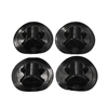 4PCS Engine Motor Stand Holder Mounting Bracket Clips for Kayak Boat Fishing Canoe Dinghy