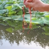 4pcs Fishing Explosion Hook Capture off Ability Carbon Steel Sharp Fishhook