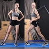 4Pcs Fitness Exercise Bands Set 8-shaped Chest Expanders Tube Bands Pull Ropes with Resistance Loop Bands Sports Tension Band Yoga Pilates Fitness Belt
