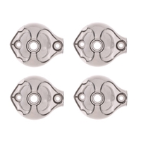 4Pcs Front and Rear Light Cover Landing Gear for MJX B2W Bugs 2W Brushless Drone Quadcopter