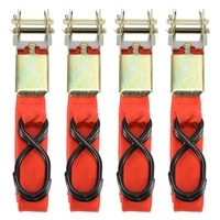 4pcs Furniture Moving Belt Team Straps Adjustable Mover Easier Lifting Conveying Belt Metal
