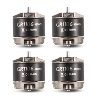 4pcs GEPRC GR1106 4500KV High Power Brushless Motor 3/4S for FPV Racing Quadcopter 110 130mm RC Drone