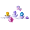 4PCs Hatchable Egg with Bonus Styles Colors Novelty Gag Toys Dinosaur Eggs Funny Toy Figure Pets