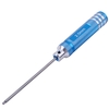 4pcs Hexagonal Screw Driver Tools for RC Aircraft Other Toys 1.5/2.0/2.5/3.0mm Blue