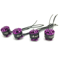 4pcs HGLRC 1106 6000KV Brushless Motor for 80 90 100 RC FPV Racing Quadcopter Drone