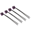 4pcs HGLRC Flame HF 1105 6000KV 2-3S Brushless Motor Kit for 90mm 100mm 130mm RC Racing Drone Quadcopter
