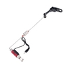 4Pcs Iron Fishing Bite Alarm Hanger Swinger LED Illuminated Indicator