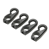 4pcs Kayak Canoe Nylon Shock Cord Lashing Hook