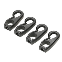4pcs Kayak Canoe Nylon Shock Cord Lashing Hook